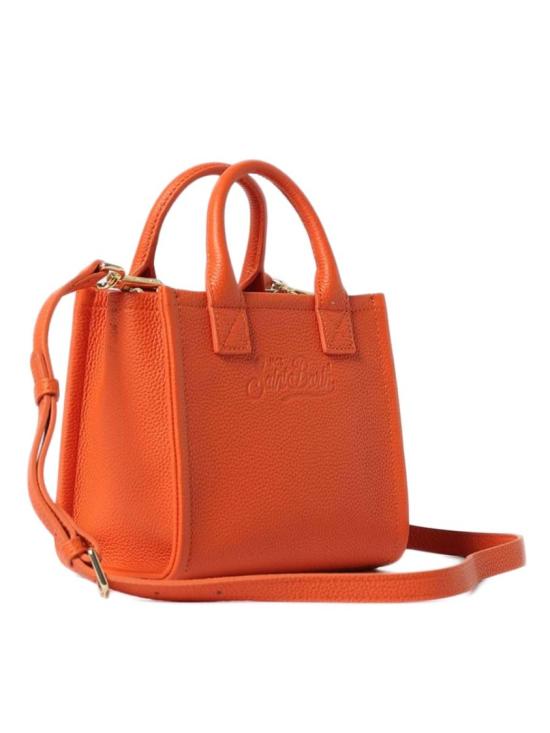 25FW 세인트바쓰 토트백 VANITYBAGMINI00751I Orange - MC2 SAINT BARTH