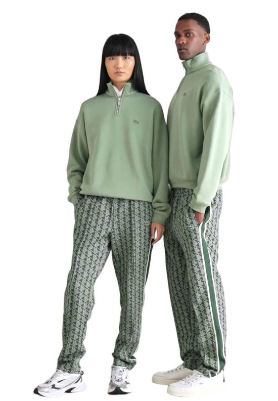 26SS 라코스테 스트레이트 팬츠 XH1440D1R Green - LACOSTE