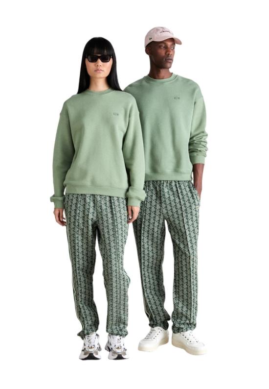 26SS 라코스테 스트레이트 팬츠 XH1440D1R Green - LACOSTE