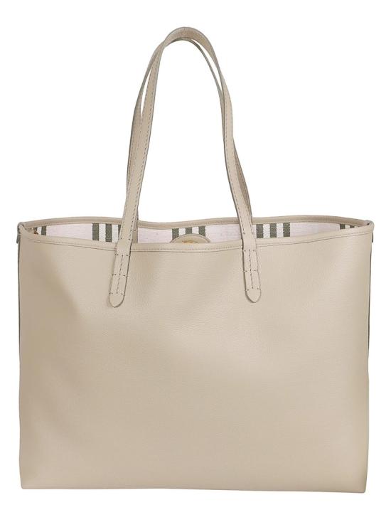 26SS 버버리 미디움 리버시블 블룸즈버리 토트 8123376 C5126 Neutrals - BURBERRY