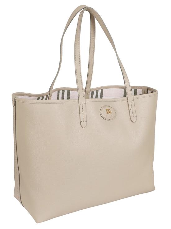 26SS 버버리 미디움 리버시블 블룸즈버리 토트 8123376 C5126 Neutrals - BURBERRY