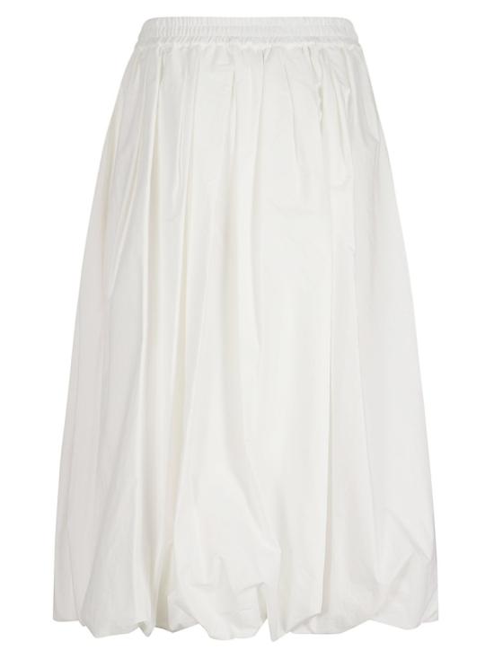 26SS 막스마라 미디 스커트 2615101013600 038 White - MAX MARA