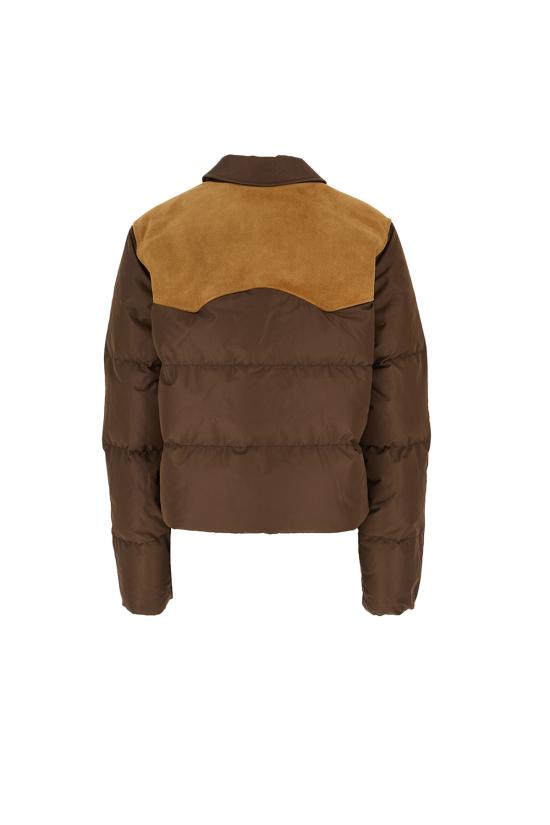 26SS 미우미우 숏패딩 ML137118Q0 F0201 CAFFE - MIU MIU