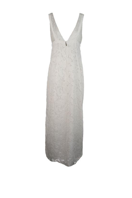 26SS 마이클 코어스 미디 원피스 MS683HIKR1 100 WHITE - MICHAEL KORS