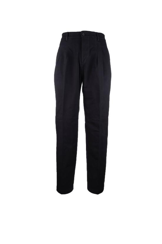26SS 디에디터 스트레이트 팬츠 S6U112 111 Blu navy