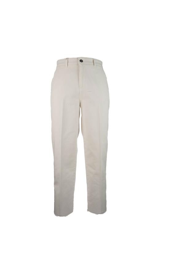 26SS 디에디터 스트레이트 팬츠 S6U103 100 Bianco