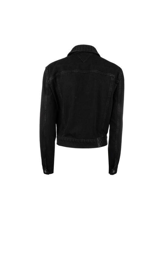 26SS 보테가베네타 자켓 863107V69O0 1000 Nero - BOTTEGA VENETA