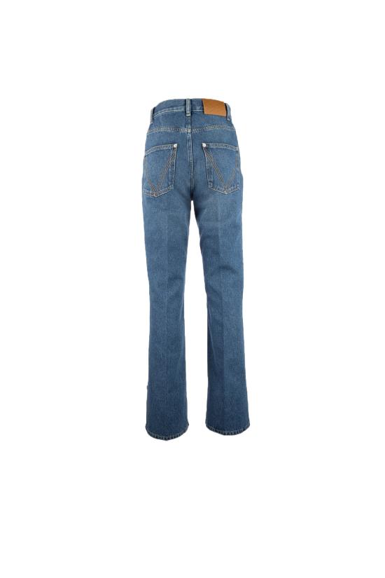 26SS 보테가베네타 데님 팬츠 864997V69P0 4300 BLU DENIM - BOTTEGA VENETA