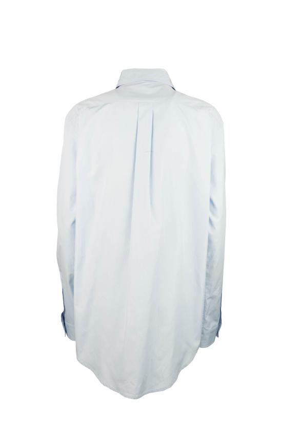 26SS 미우미우 셔츠 MK169319SE F0013 Azzurro - MIU MIU