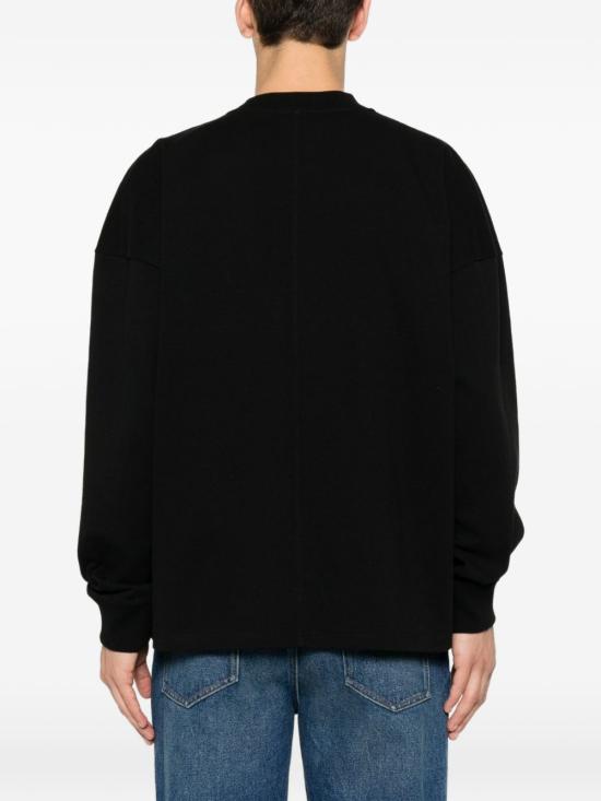 26SS 더로우 스웨터 612 K760BLK BLACK - THE ROW