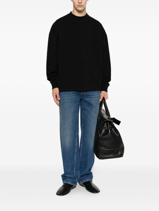 26SS 더로우 스웨터 612 K760BLK BLACK - THE ROW
