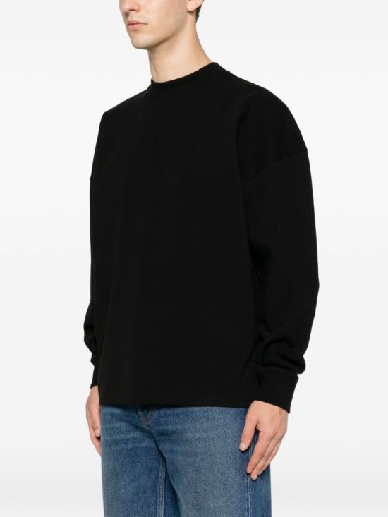 26SS 더로우 스웨터 612 K760BLK BLACK - THE ROW