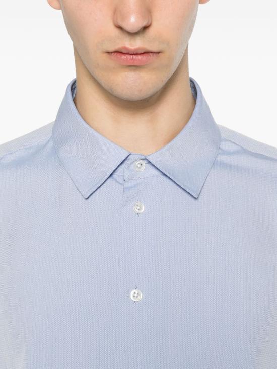 26SS 더로우 긴팔 셔츠 1458 W3230LSB Clear Blue - THE ROW