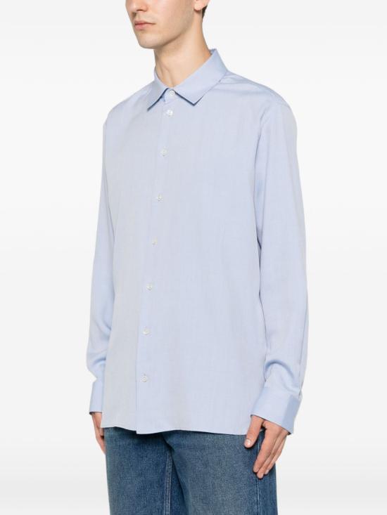 26SS 더로우 긴팔 셔츠 1458 W3230LSB Clear Blue - THE ROW