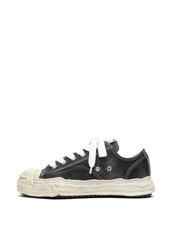 26SS 메종 미하라 야스히로 스니커즈 A16FW734 BLACK - MAISON MIHARA YASUHIRO