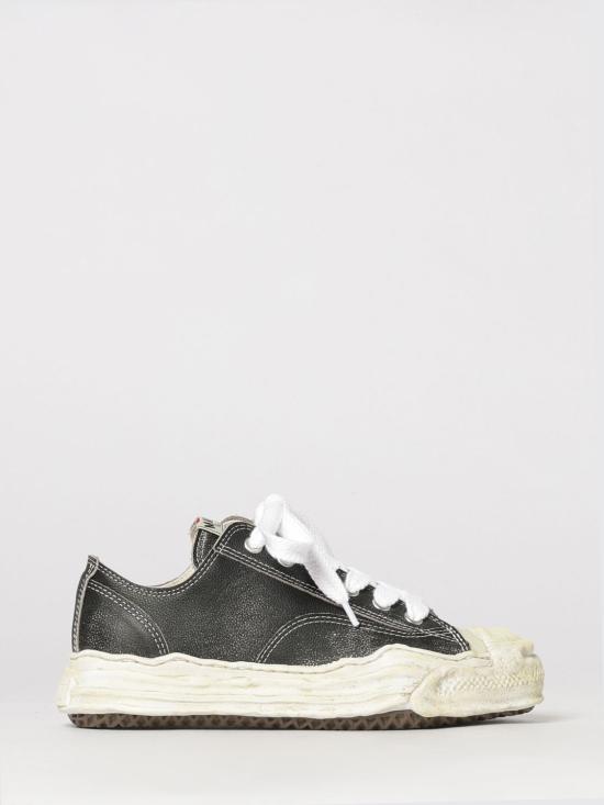 26SS 메종 미하라 야스히로 스니커즈 A16FW734 BLACK Black