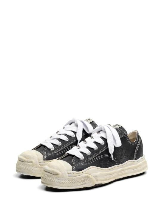 26SS 메종 미하라 야스히로 스니커즈 A16FW734 BLACK - MAISON MIHARA YASUHIRO