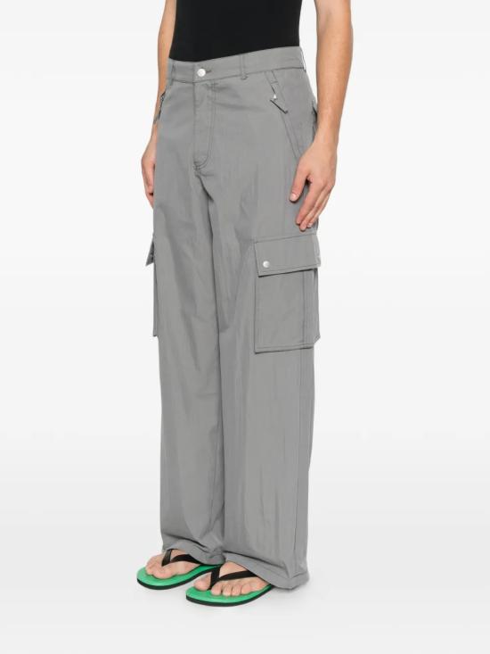 26SS 카레르 스트레이트 팬츠 VERA PARACHUTE PANT GREY Grey - CARRER