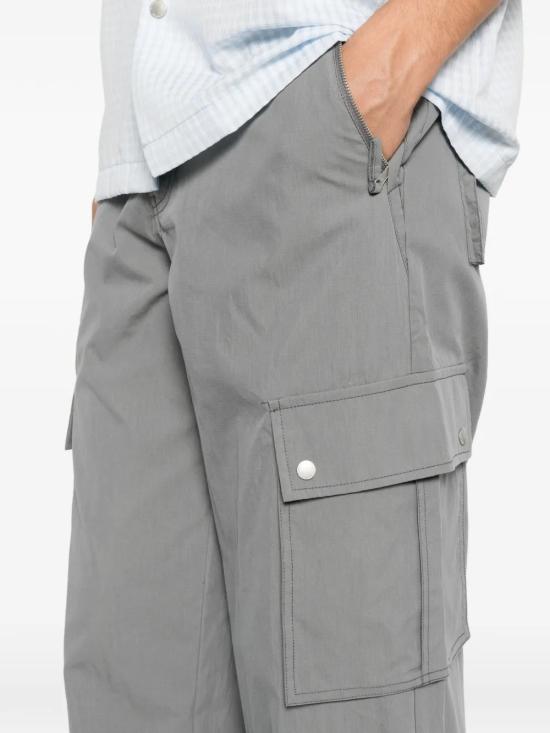 26SS 카레르 스트레이트 팬츠 VERA PARACHUTE PANT GREY Grey - CARRER
