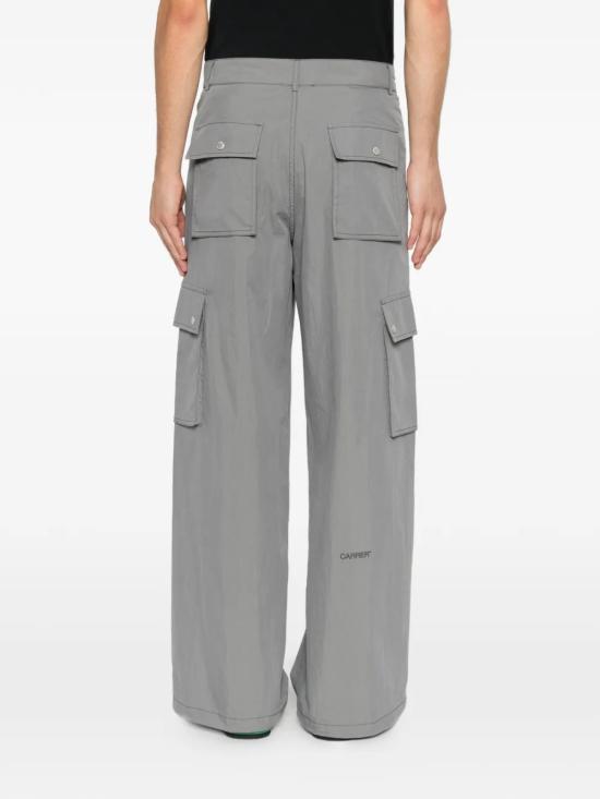 26SS 카레르 스트레이트 팬츠 VERA PARACHUTE PANT GREY Grey - CARRER