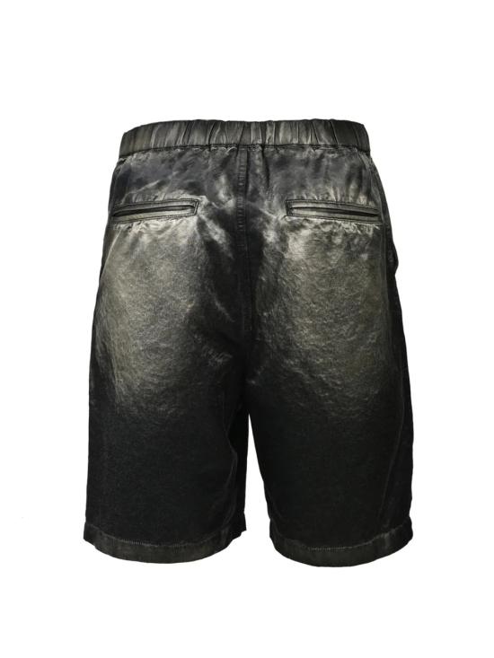 26SS 메종 미하라 야스히로 데님 숏팬츠 J16PT142 BLACK Black - MAISON MIHARA YASUHIRO