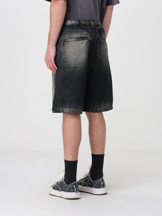 26SS 메종 미하라 야스히로 데님 숏팬츠 J16PT142 BLACK Black - MAISON MIHARA YASUHIRO
