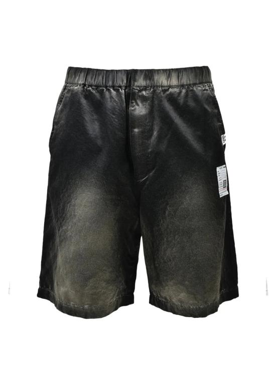 26SS 메종 미하라 야스히로 데님 숏팬츠 J16PT142 BLACK Black