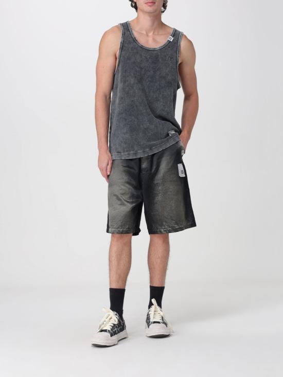 26SS 메종 미하라 야스히로 민소매 티셔츠 J16TS812 BLACK Black - MAISON MIHARA YASUHIRO