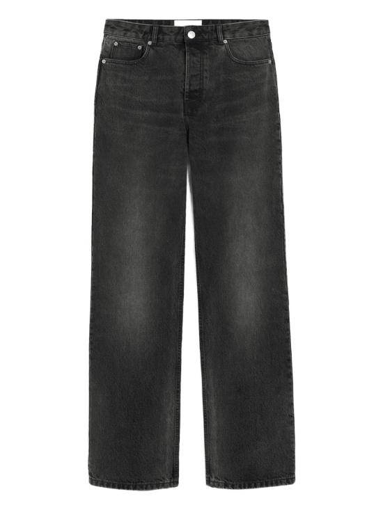 26SS 아미 코튼 라지 핏 진 HTR450 DE0124 031 USED BLACK DOM