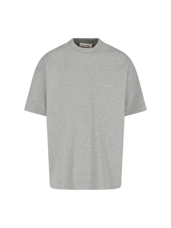 26SS 피어오브갓 반팔 티셔츠 125SP264412F CONCRETE HEATHER DOM