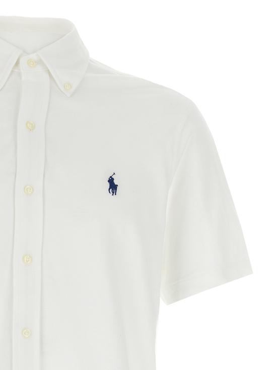 26SS 폴로 랄프로렌 폴로 티셔츠 710798291002 WHITE DOM - POLO RALPH LAUREN
