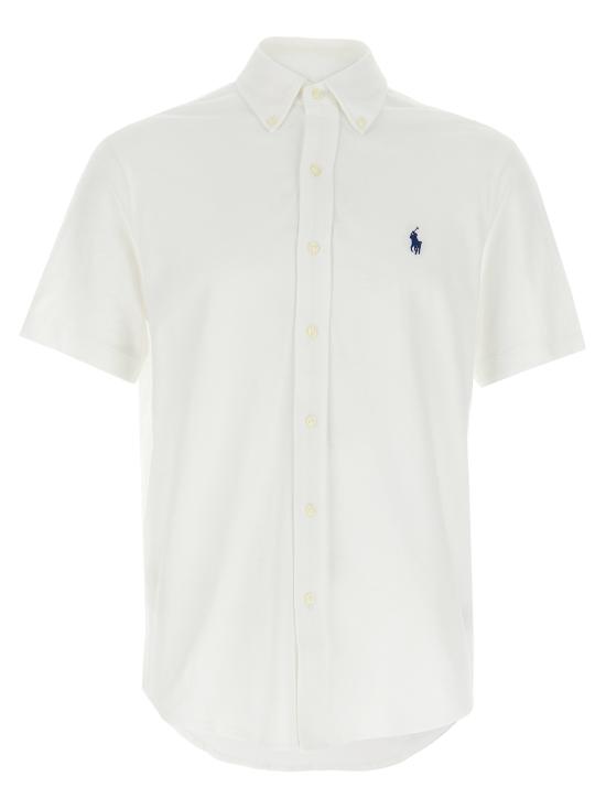 26SS 폴로 랄프로렌 폴로 티셔츠 710798291002 WHITE DOM