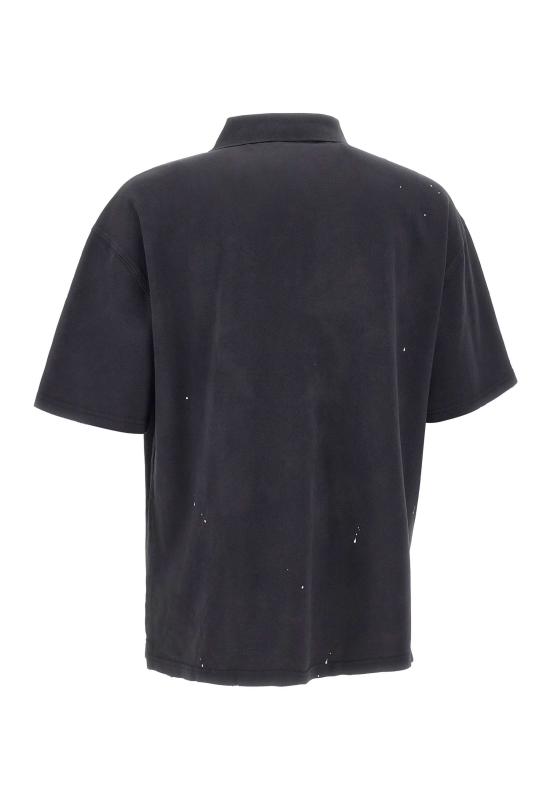 26FW 칼하트 WIP 폴로 티셔츠 I036856 89 EJ Black - CARHARTT WIP