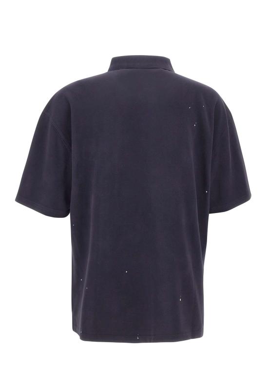 26FW 칼하트 WIP 폴로 티셔츠 I036856 1C EJ Dark navy - CARHARTT WIP
