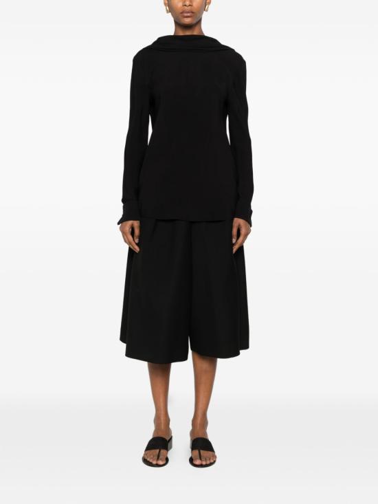 26SS 더로우 스웨터 11125 W5082BLK BLACK - THE ROW
