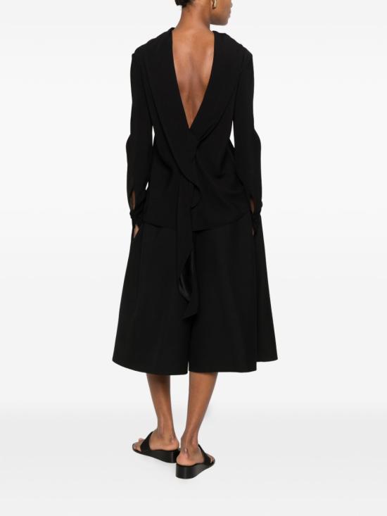 26SS 더로우 스웨터 11125 W5082BLK BLACK - THE ROW
