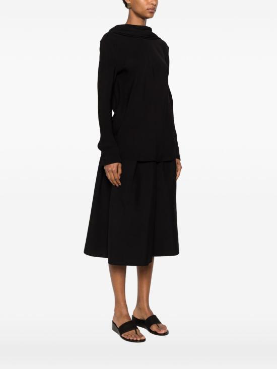26SS 더로우 스웨터 11125 W5082BLK BLACK - THE ROW