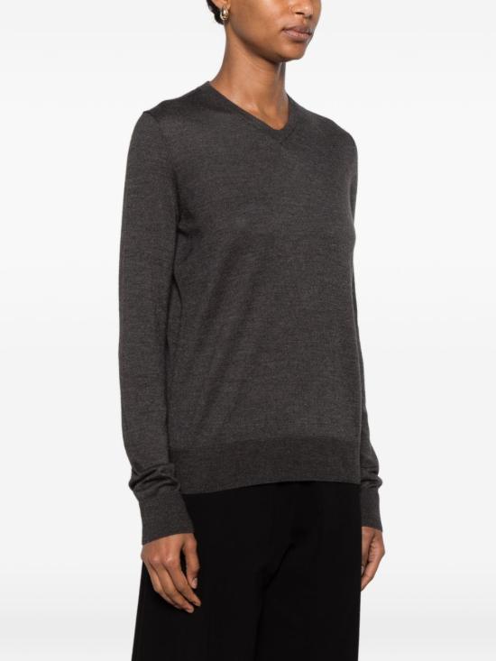 26SS 더로우 스웨터 11078 Y1001ANT DARK GREY - THE ROW