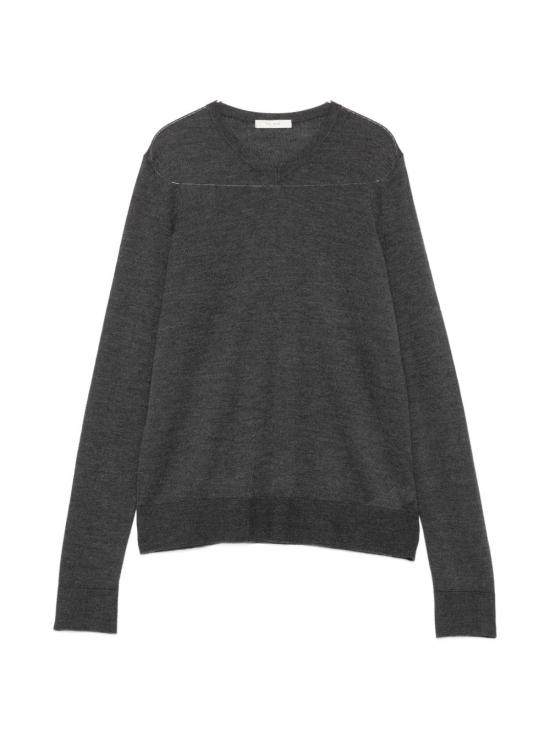 26SS 더로우 스웨터 11078 Y1001ANT DARK GREY