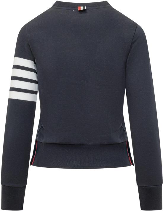 25FW 톰브라운 스웨터 FJT002A NAVY - THOM BROWNE