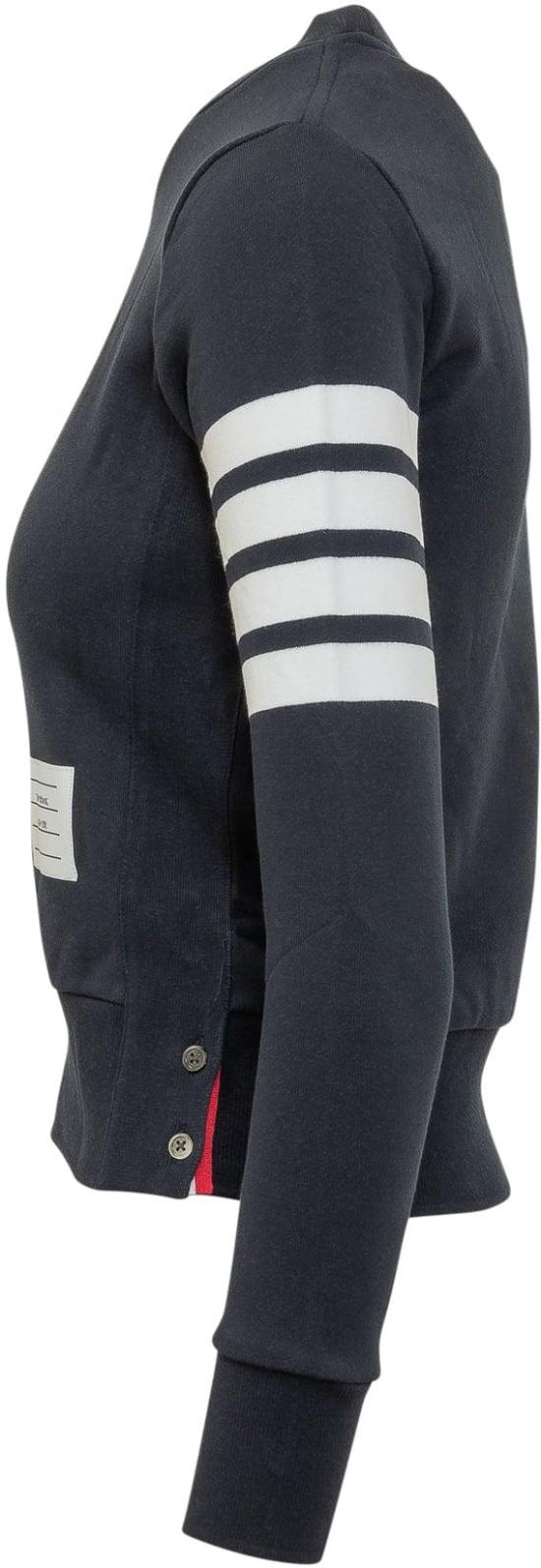 25FW 톰브라운 스웨터 FJT002A NAVY - THOM BROWNE