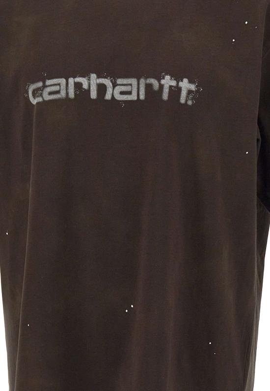 26FW 칼하트 WIP 반팔 티셔츠 I036853 47 EJ Tobacco - CARHARTT WIP