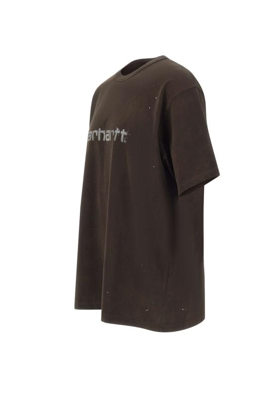 26FW 칼하트 WIP 반팔 티셔츠 I036853 47 EJ Tobacco - CARHARTT WIP
