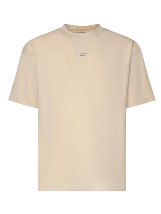 26SS 드롤드무슈 반팔 티셔츠 K TS202 CO002 SD Sand