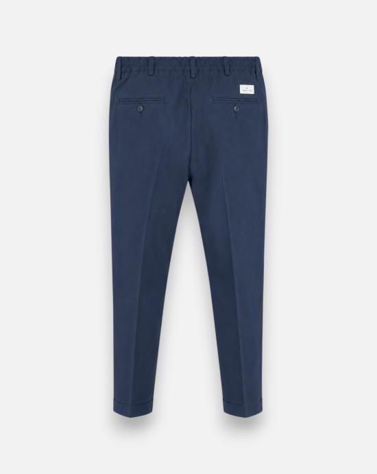 26SS 마뉴엘리츠 스트레이트 팬츠 4032P1688 263123 89 Navy - MANUEL RITZ