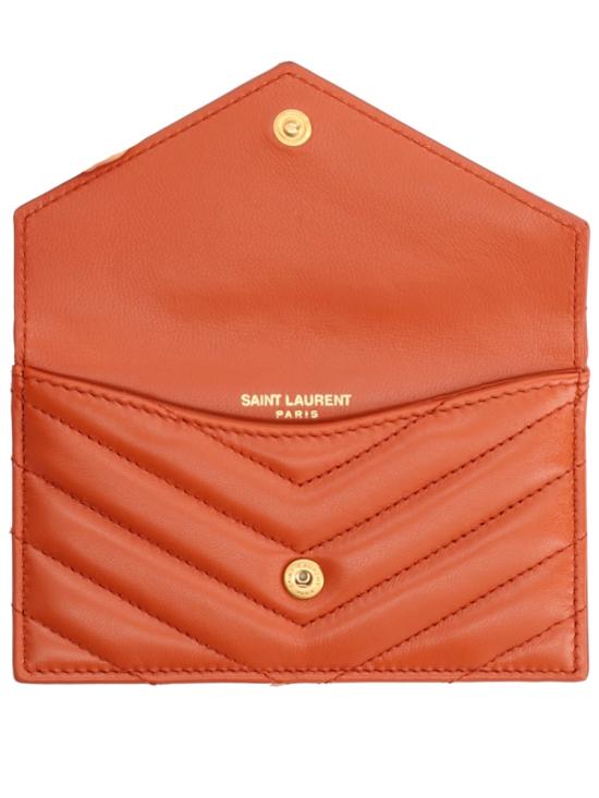 26FW 생로랑 지갑 612808 AAA447993 RED - SAINT LAURENT
