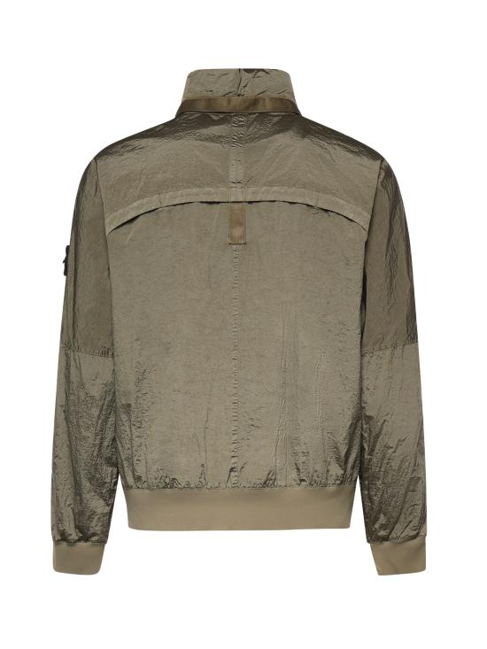 26SS 스톤 아일랜드 가죽 자켓 L1S15 4100064 S0020 V005G MILITARY GREEN DOM - STONE ISLAND