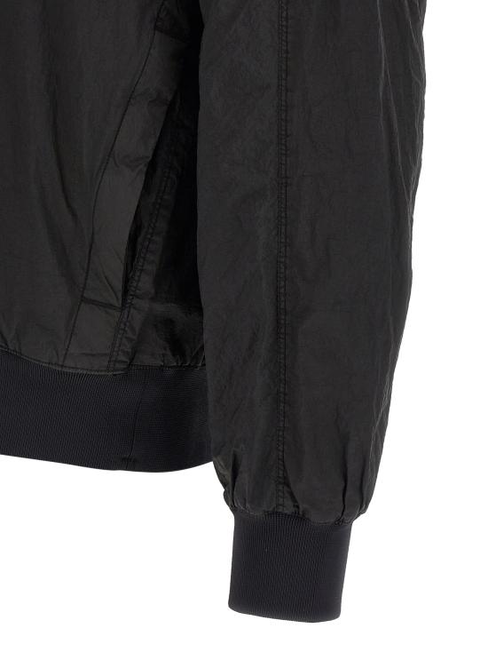 26SS 스톤 아일랜드 가죽 자켓 L1S15 4100064 S0020 V0029 BLACK DOM - STONE ISLAND