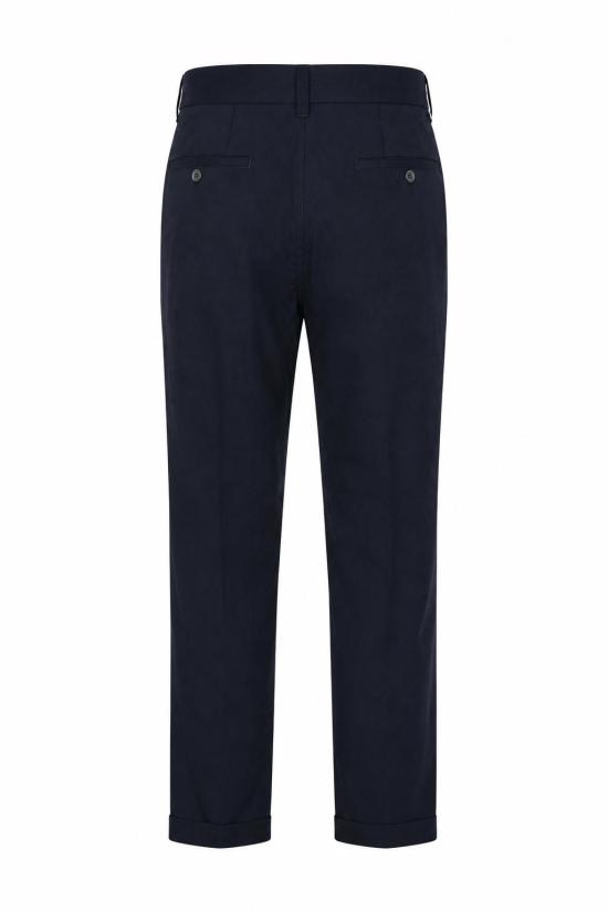 26SS 파올로페코라 스트레이트 팬츠 B12501996685 NAVY - PAOLO PECORA