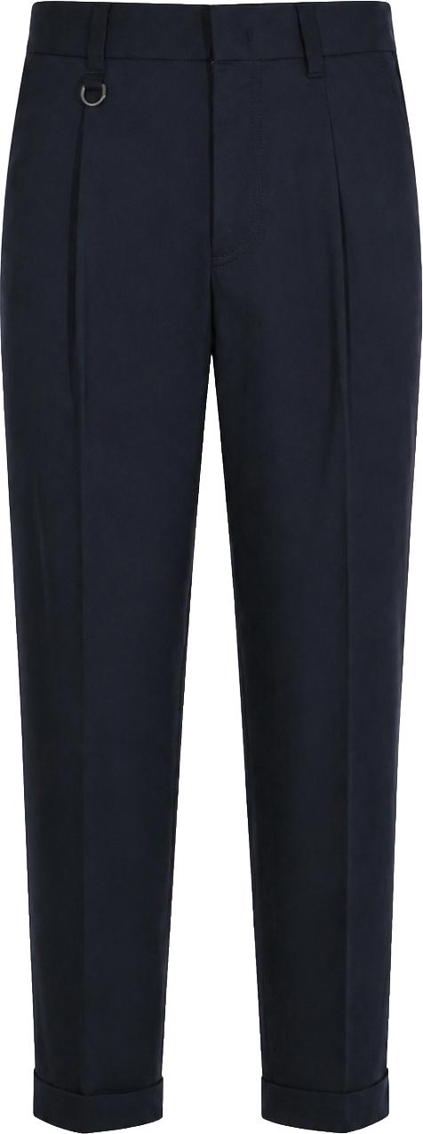 26SS 파올로페코라 스트레이트 팬츠 B12501996685 NAVY